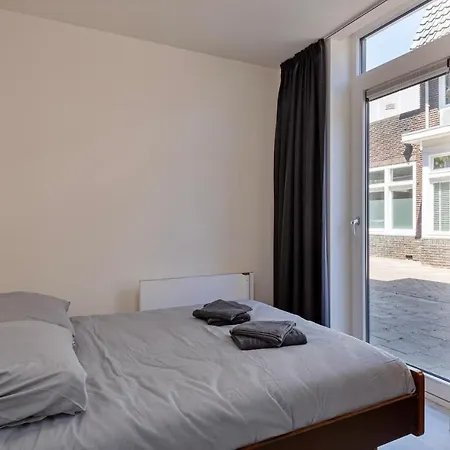 公寓 Eindhoven City Suites Hertogstraat F Modern 4P *