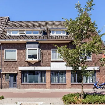 Eindhoven City Suites Hertogstraat F Modern 4P 公寓