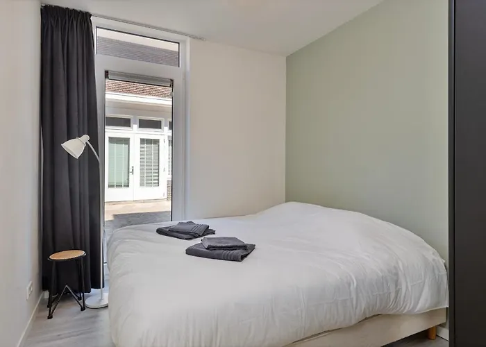 Eindhoven City Suites Hertogstraat F Modern 4P 公寓 埃因霍温